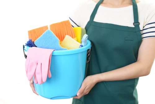 Professional house cleaning in a Battersea apartment