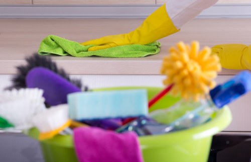 Trusted Battersea cleaning service maintaining a tidy living room