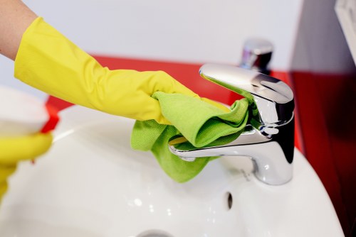 Deep cleaning for a Battersea rental property
