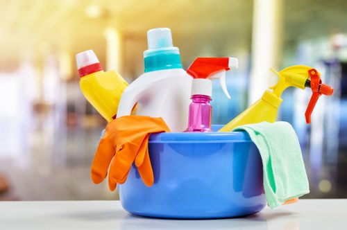 Cleaning grime and pollution from a Battersea façade
