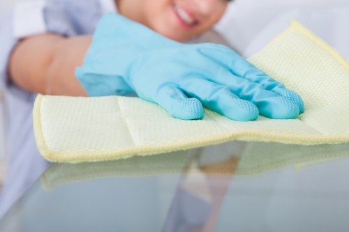 On-site curtain cleaning process for Battersea residential and commercial spaces