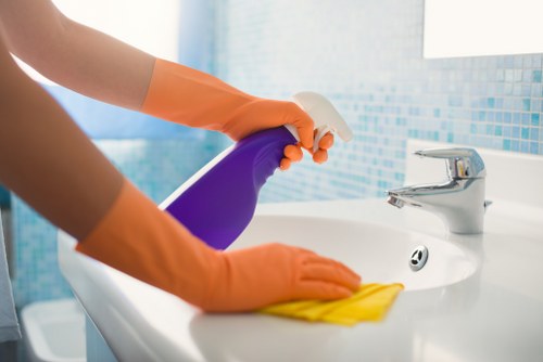 Professional sofa cleaning service for a Battersea home interior