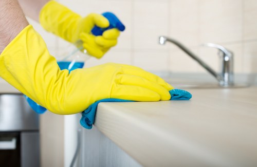 Regular cleaning service for Battersea businesses and shared spaces