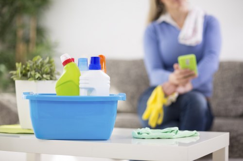 Thorough Battersea cleaner service in a workplace setting