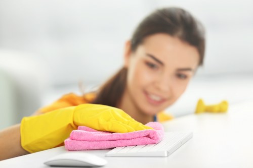 Safe handling and labelling of cleaning chemicals