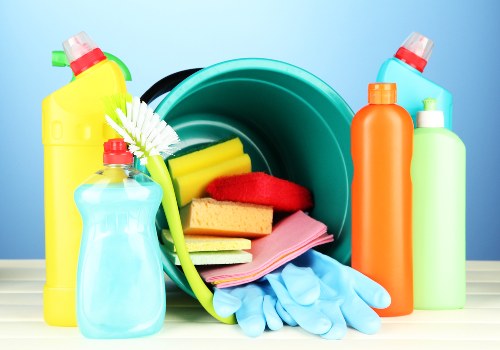 Bathroom deep clean in a Battersea apartment