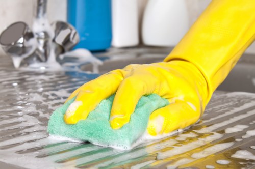 Experienced local cleaning team handling a one-off cleaning appointment in Battersea