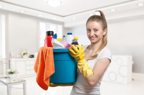 Detailed kitchen and bathroom one-off cleaning service in Battersea